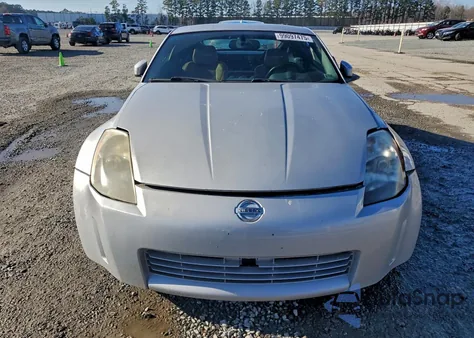 2003 Nissan 350Z Coupe z USA, uszkodzony, nr VIN JN1AZ34D83T106131